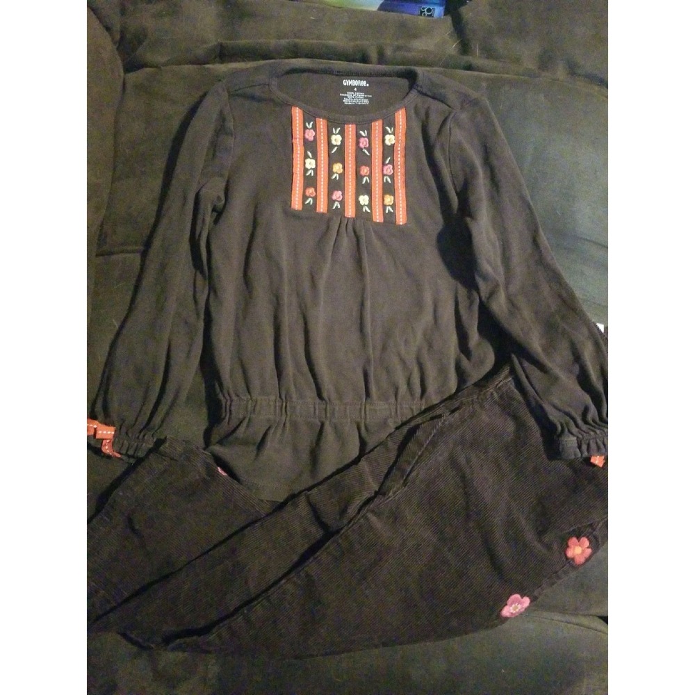 Gymboree woodland friends outfit 4